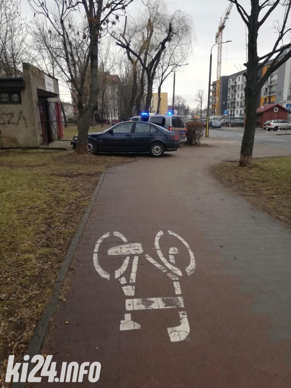 Lutowi mistrzowie parkowania
