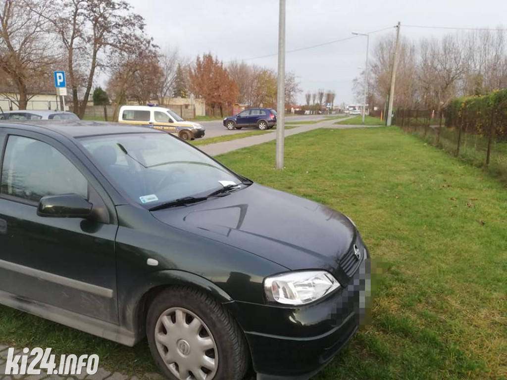 Lutowi mistrzowie parkowania
