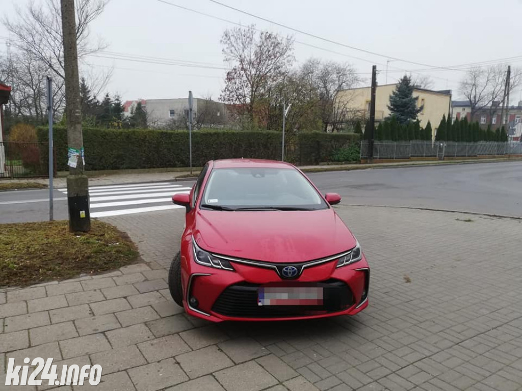 Lutowi mistrzowie parkowania