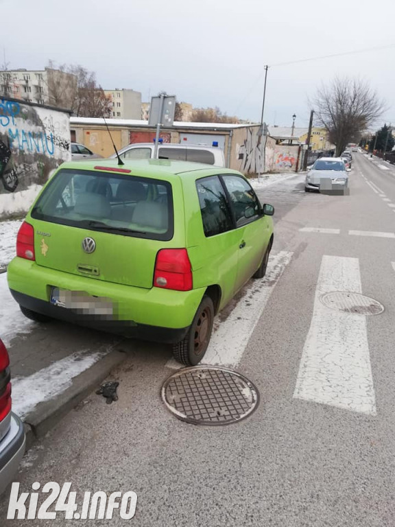 Lutowi mistrzowie parkowania