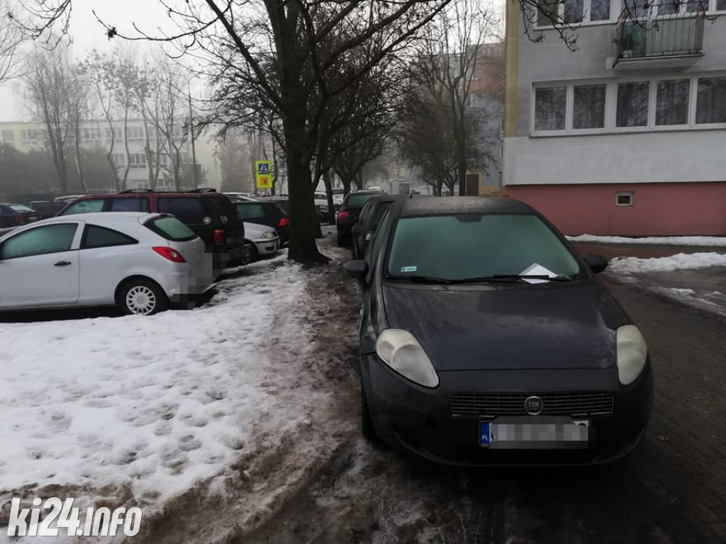 Lutowi mistrzowie parkowania