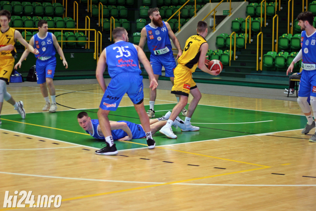 KSK Noteć - Trefl II Sopot