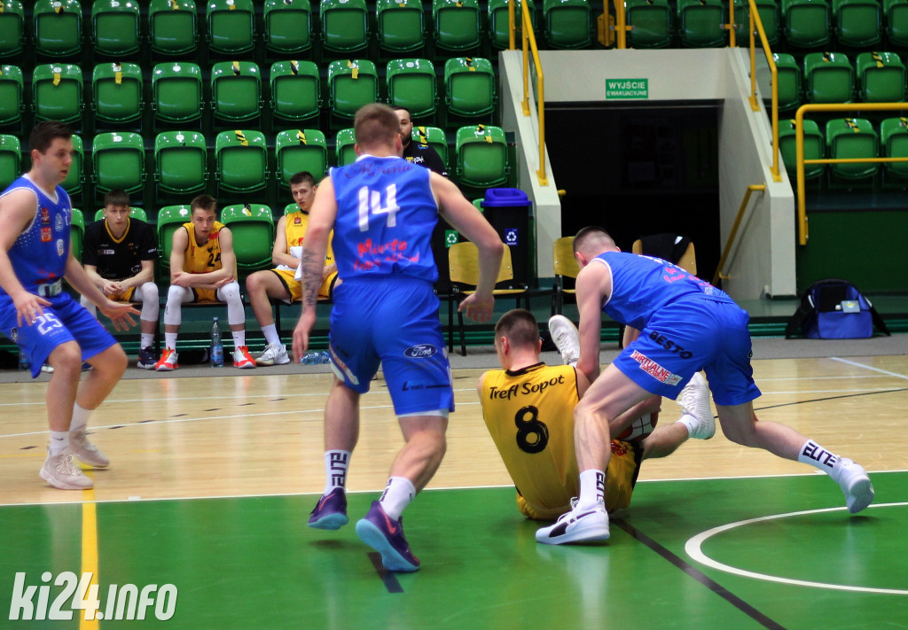 KSK Noteć - Trefl II Sopot