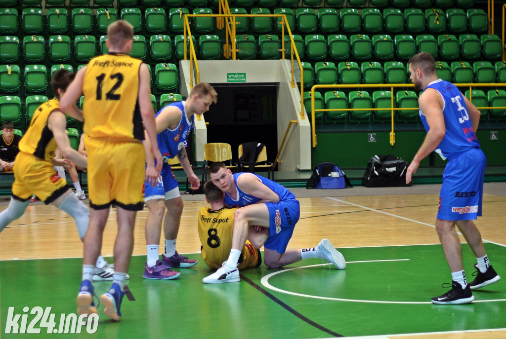 KSK Noteć - Trefl II Sopot