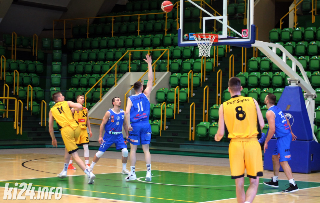 KSK Noteć - Trefl II Sopot