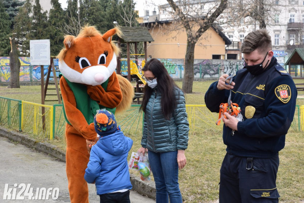 Wspólna akcja policji i Straży Miejskiej