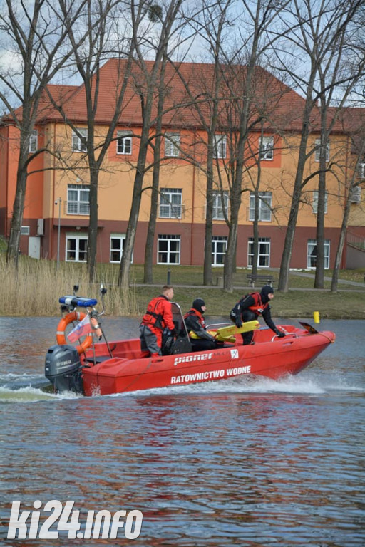 Trening kruszwickich wodniaków