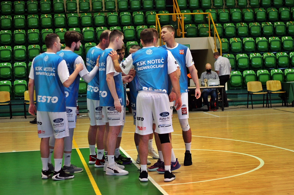 KSK Noteć Inowrocław - Trefl II Sopot