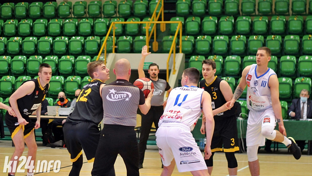KSK Noteć Inowrocław - Trefl II Sopot