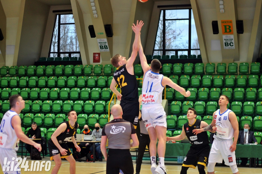 KSK Noteć Inowrocław - Trefl II Sopot