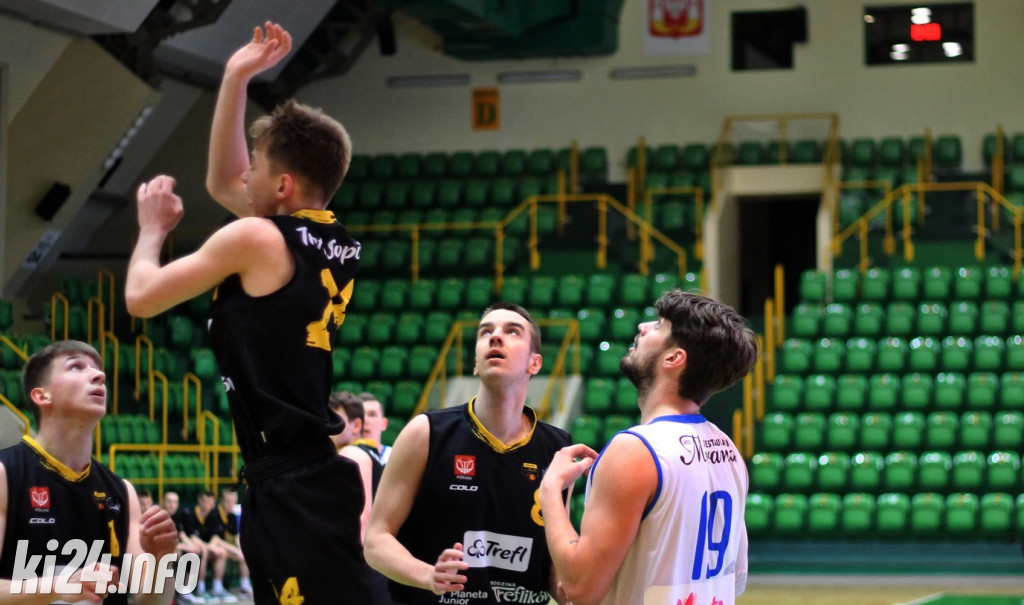 KSK Noteć Inowrocław - Trefl II Sopot
