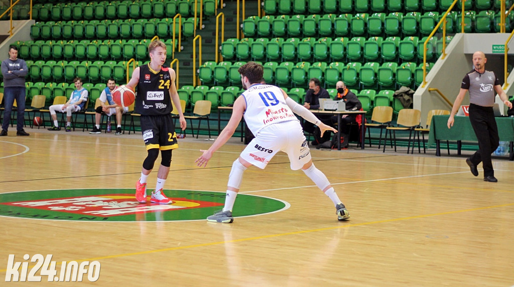 KSK Noteć Inowrocław - Trefl II Sopot