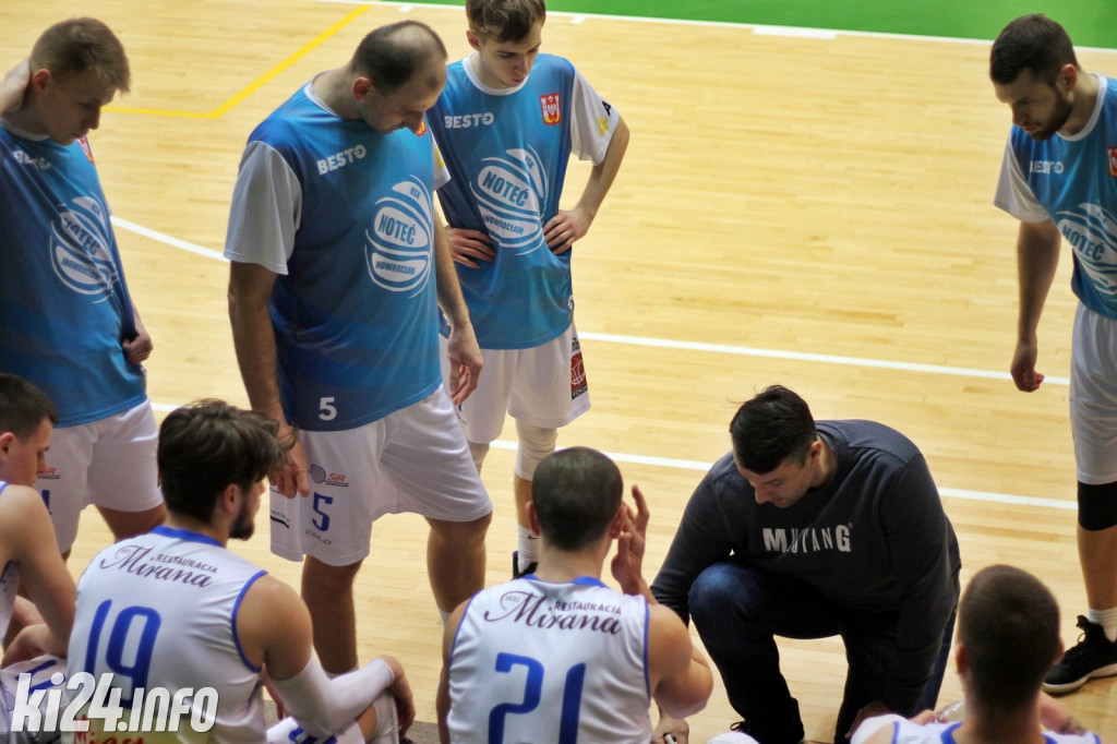 KSK Noteć Inowrocław - Trefl II Sopot