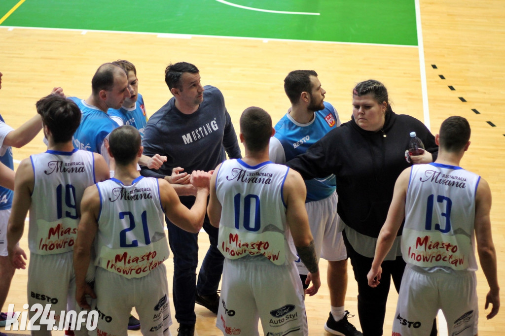 KSK Noteć Inowrocław - Trefl II Sopot
