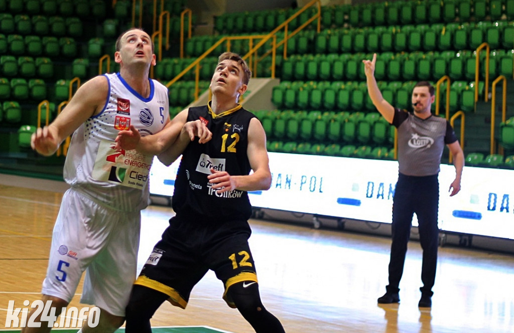 KSK Noteć Inowrocław - Trefl II Sopot
