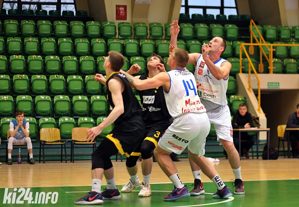 KSK Noteć Inowrocław - Trefl II Sopot