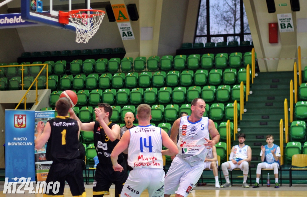 KSK Noteć Inowrocław - Trefl II Sopot