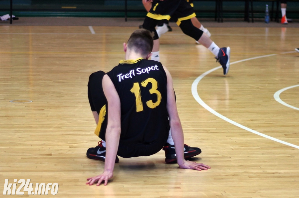 KSK Noteć Inowrocław - Trefl II Sopot