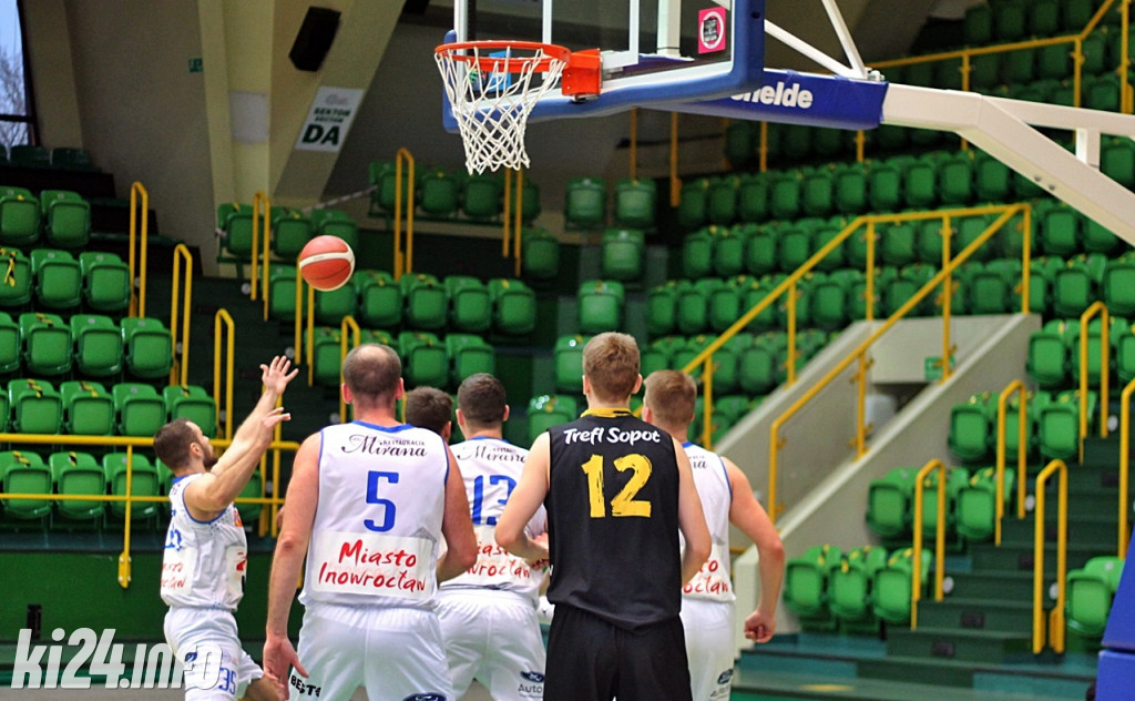 KSK Noteć Inowrocław - Trefl II Sopot