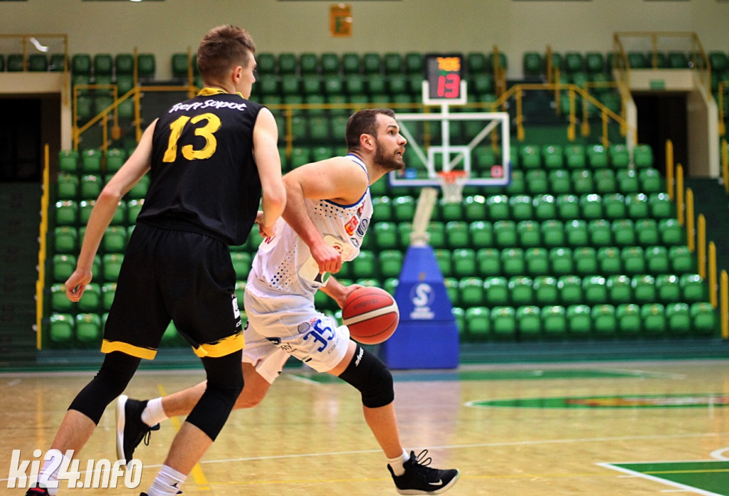 KSK Noteć Inowrocław - Trefl II Sopot