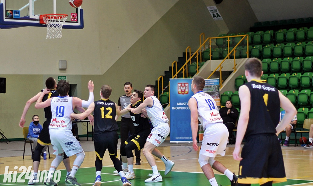 KSK Noteć Inowrocław - Trefl II Sopot