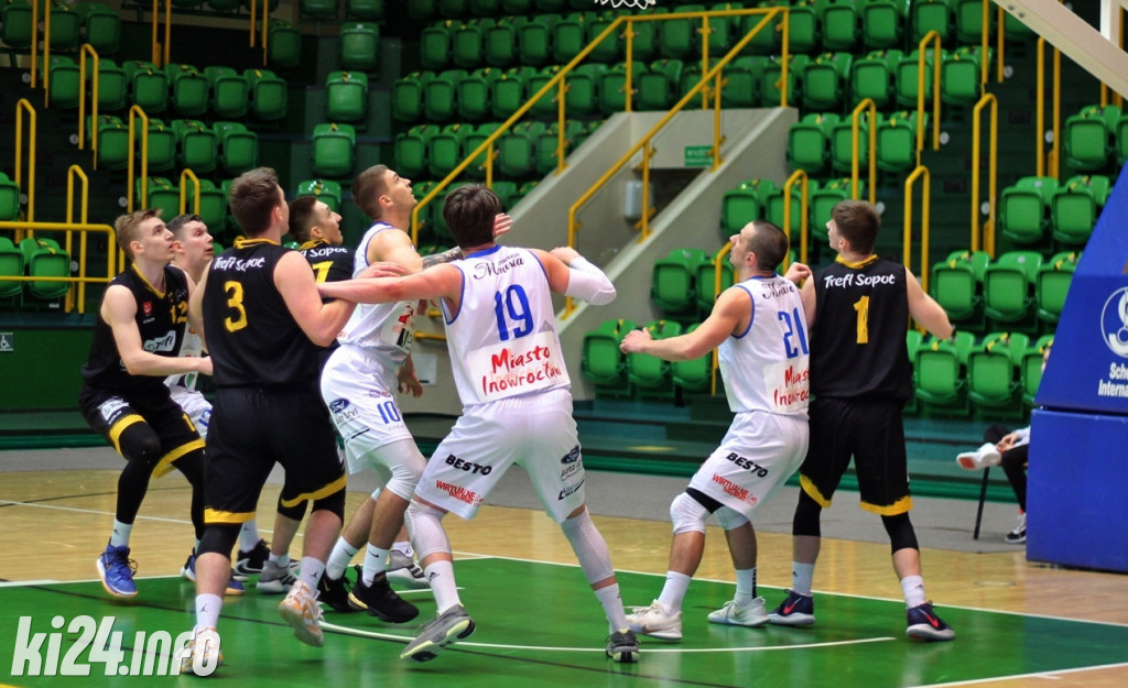 KSK Noteć Inowrocław - Trefl II Sopot