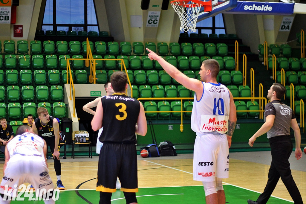 KSK Noteć Inowrocław - Trefl II Sopot