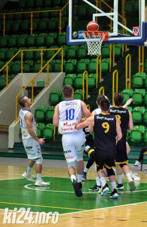 KSK Noteć Inowrocław - Trefl II Sopot