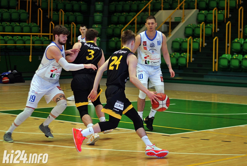 KSK Noteć Inowrocław - Trefl II Sopot