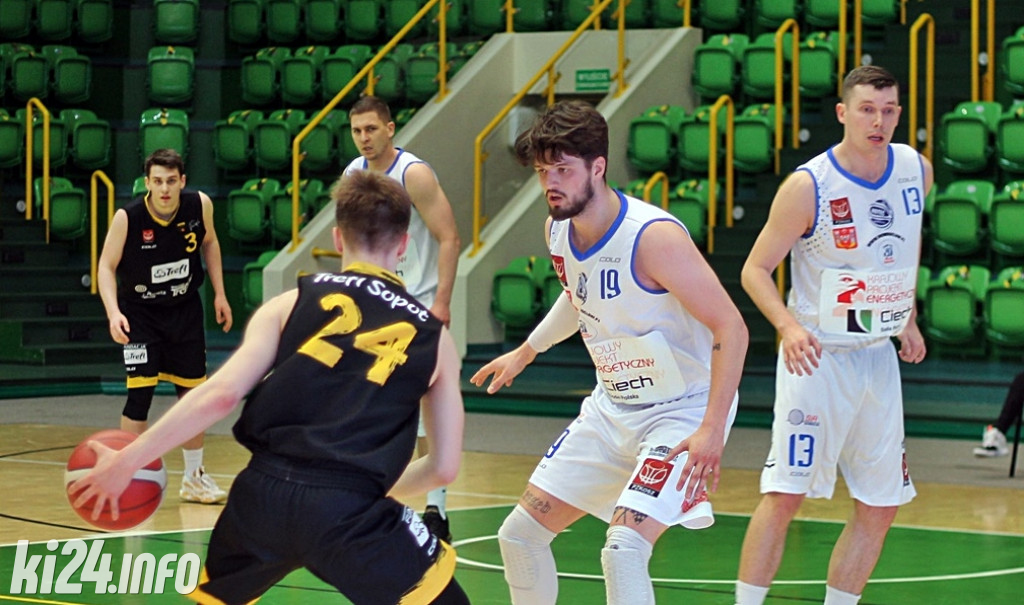 KSK Noteć Inowrocław - Trefl II Sopot