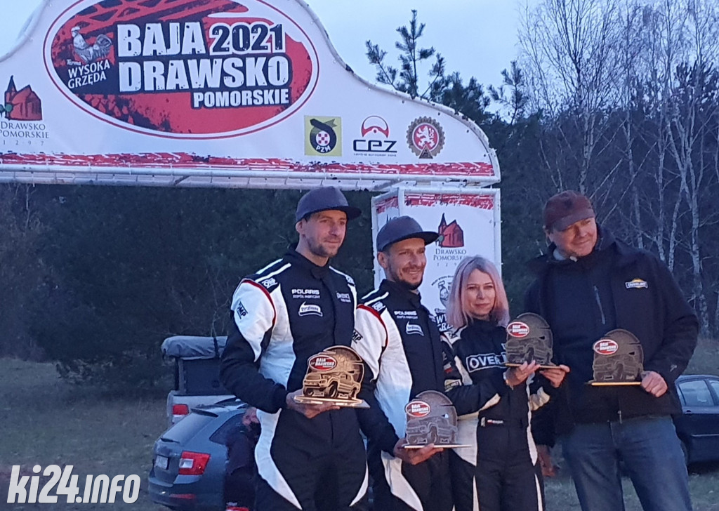 Udany weekend rajdowców Kamena Rally Team