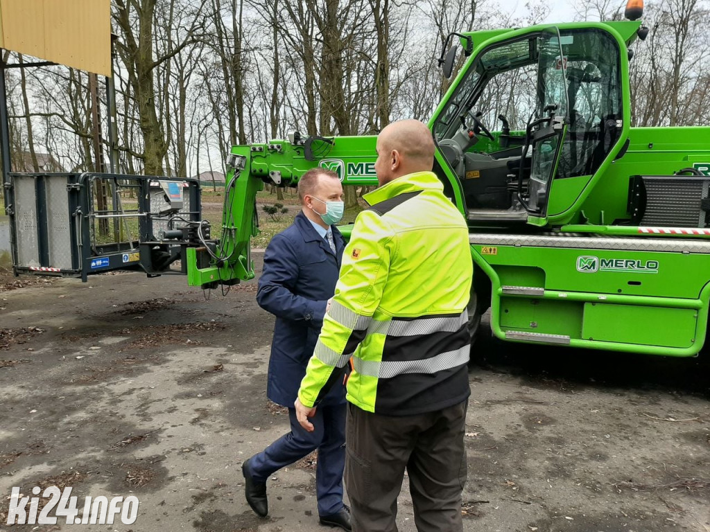 Wizualizacja gniewkowskiego Parku Wolności