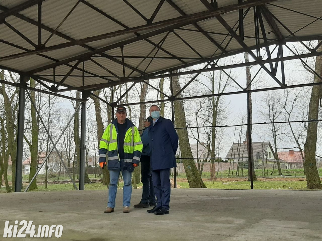 Wizualizacja gniewkowskiego Parku Wolności