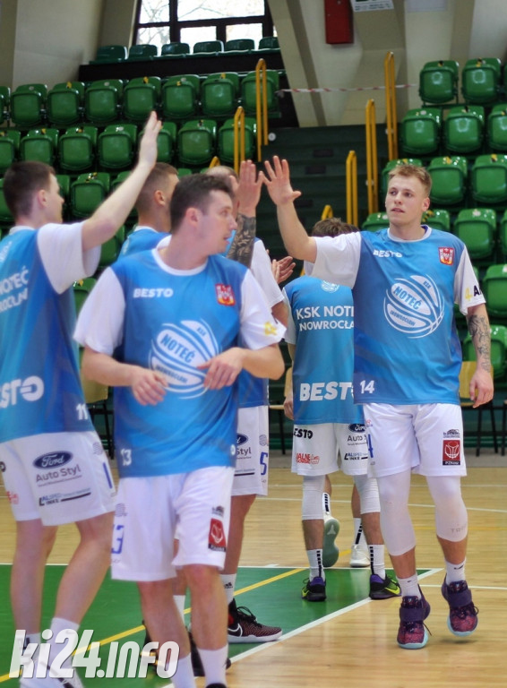 KSK Noteć Inowrocław - BS Polonia Bytom