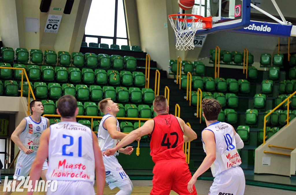 KSK Noteć Inowrocław - BS Polonia Bytom