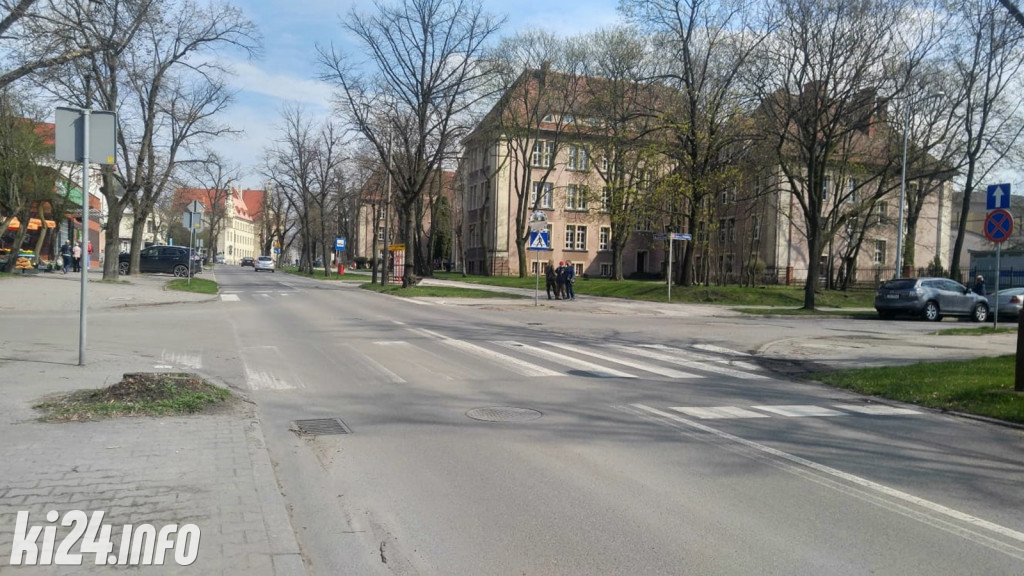 Ul. Narutowicza przed przebudową