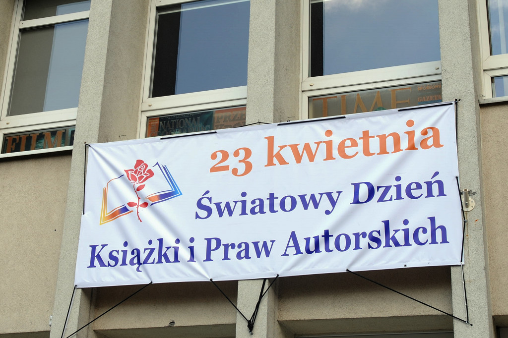 Światowy Dzień Książki w Inowrocławiu