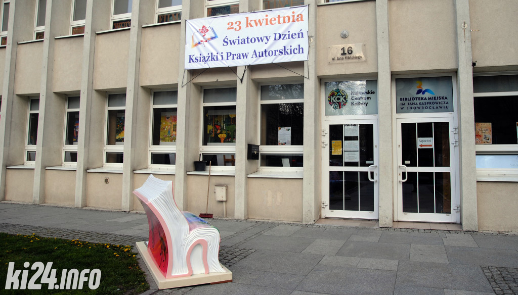 Światowy Dzień Książki w Inowrocławiu