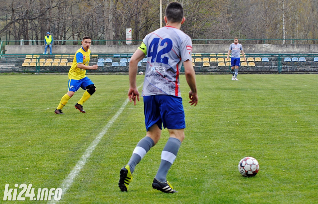 Mecz MKP Noteć - BKS Bydgoszcz