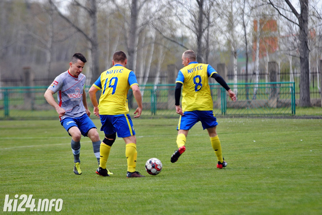 Mecz MKP Noteć - BKS Bydgoszcz