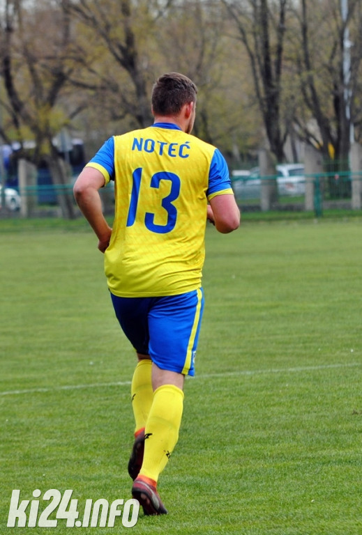 Mecz MKP Noteć - BKS Bydgoszcz