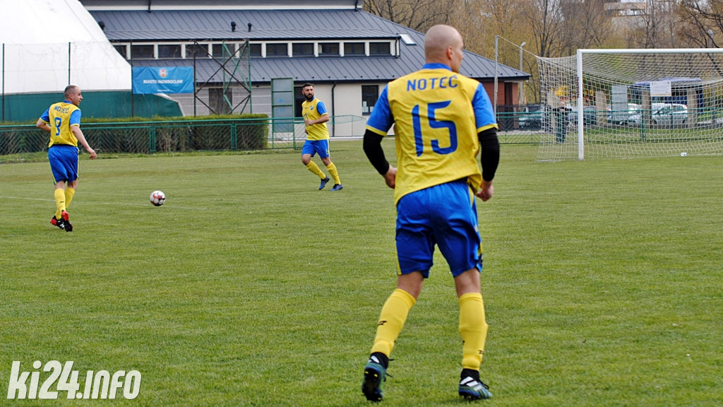 Mecz MKP Noteć - BKS Bydgoszcz