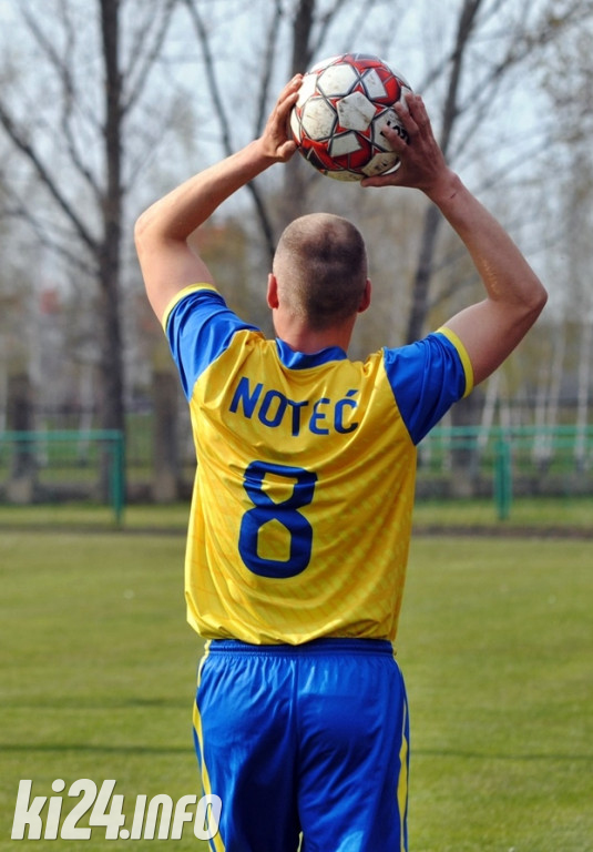 Mecz MKP Noteć - BKS Bydgoszcz