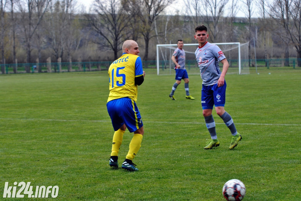 Mecz MKP Noteć - BKS Bydgoszcz