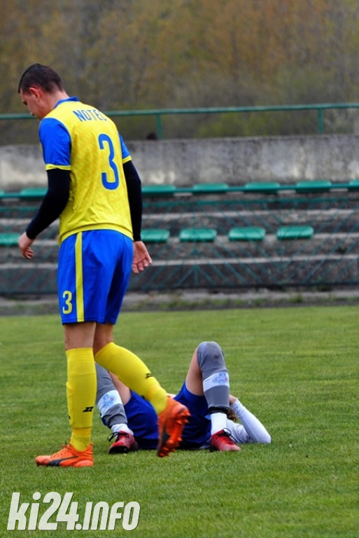 Mecz MKP Noteć - BKS Bydgoszcz
