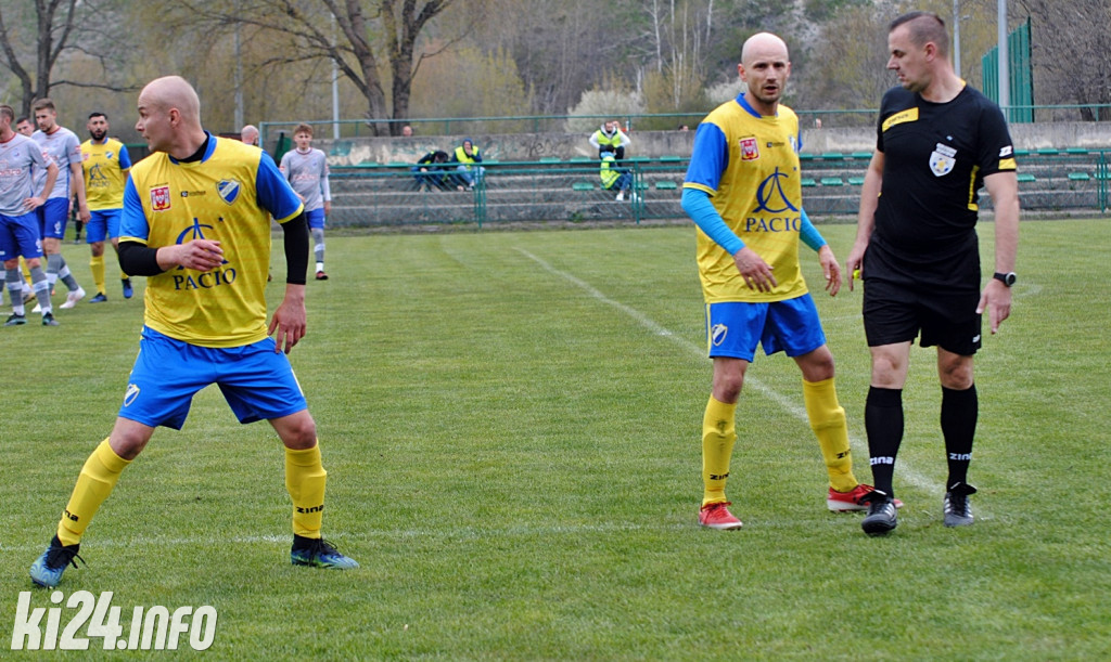 Mecz MKP Noteć - BKS Bydgoszcz
