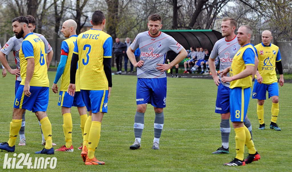 Mecz MKP Noteć - BKS Bydgoszcz