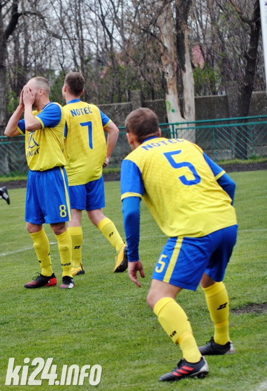 Mecz MKP Noteć - BKS Bydgoszcz