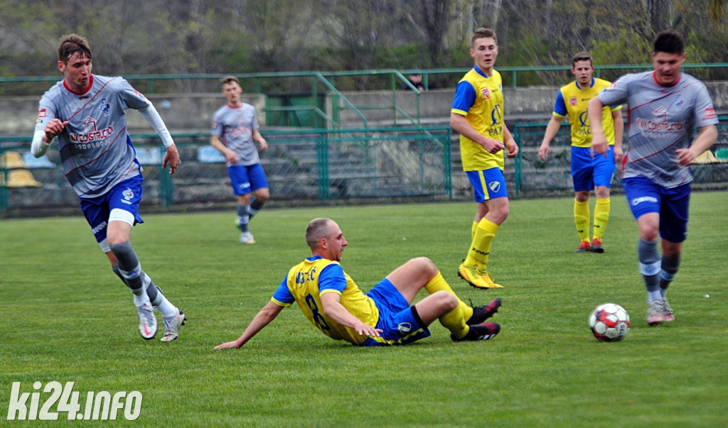 Mecz MKP Noteć - BKS Bydgoszcz