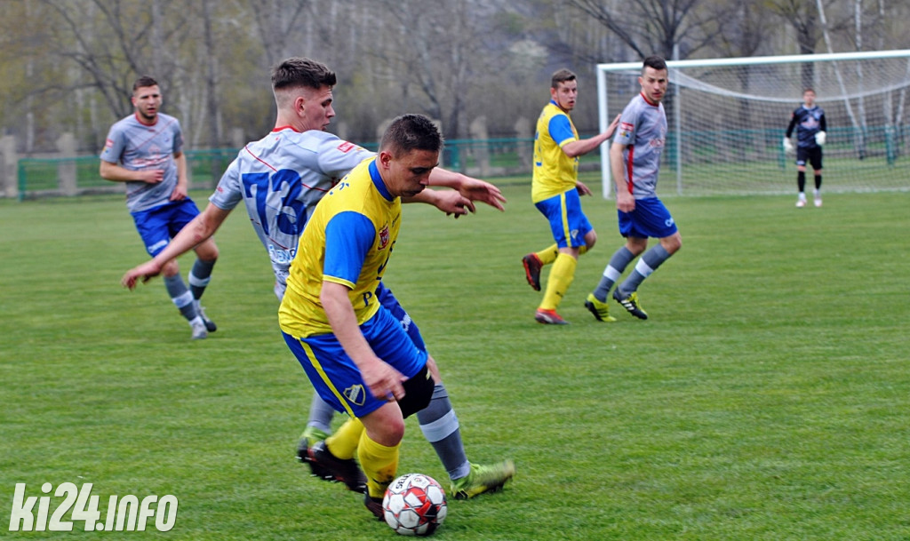 Mecz MKP Noteć - BKS Bydgoszcz